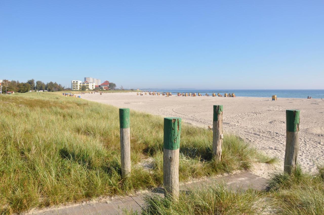 Burgtiefe Suedstrand "Oskar" Fehmarn Kültér fotó