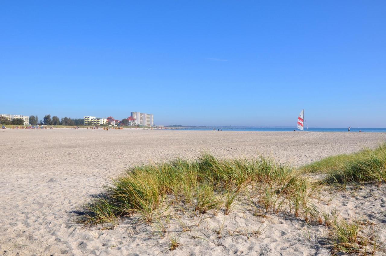 Burgtiefe Suedstrand "Oskar" Fehmarn Kültér fotó