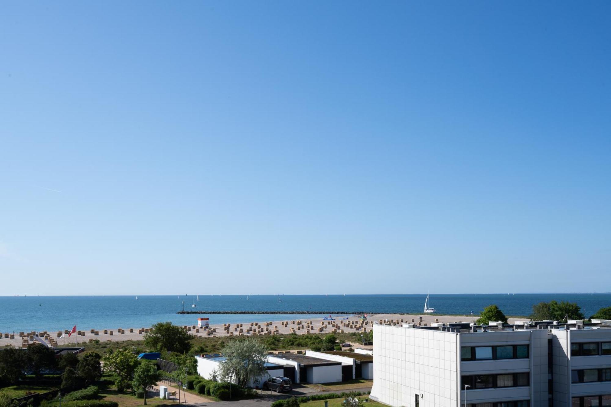 Burgtiefe Suedstrand "Oskar" Fehmarn Kültér fotó